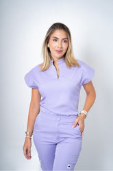 Camisa Aire Lila Para Dama